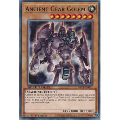 Golem-Ingranaggio Antico (V.1 - Common)