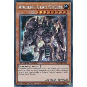 Golem-Ingranaggio Antico...