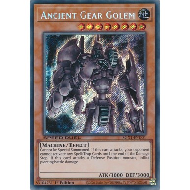 Golem-Ingranaggio Antico (V.2 -...