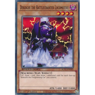 Dekoichi la Locomotiva da Battaglia...
