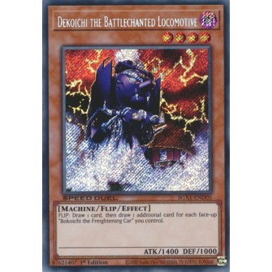 Dekoichi la Locomotiva da Battaglia...