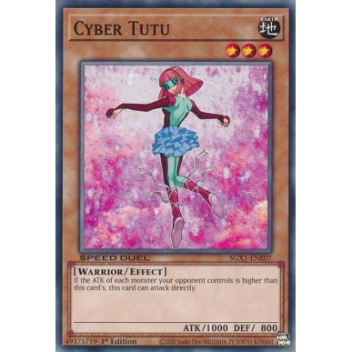 Cyber Tutù