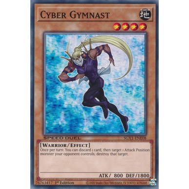 Cyber Ginnasta