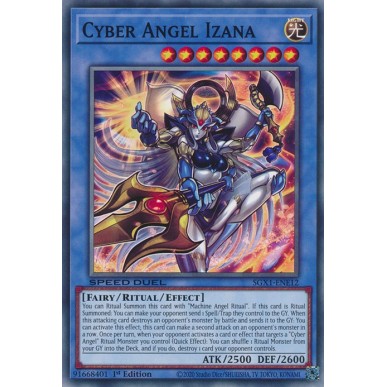 Cyber Angelo Izana