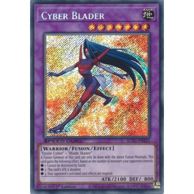 Cyber Lama (V.2 - Secret Rare)