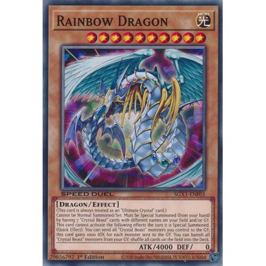 Drago Arcobaleno (V.1 - Common)