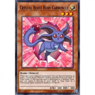 Crystal Beast Ruby Carbuncle