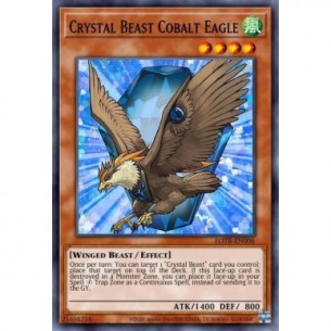 Crystal Beast Cobalt Eagle