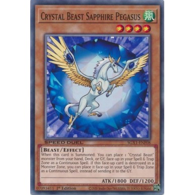 Bestia Cristallo Pegaso Zaffiro (V.1...