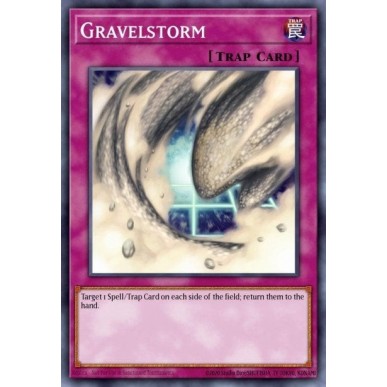 Tempesta di Ghiaia