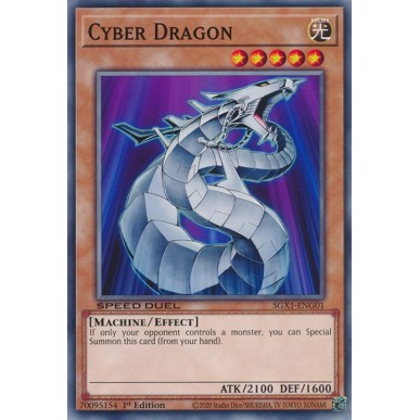 Cyber Drago (V.1 - Common)