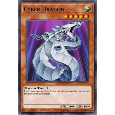 Cyber Drago (V.2 - Secret Rare)