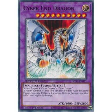 Cyber End Dragon (V.1 - Common)