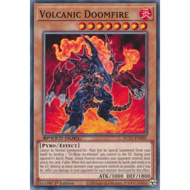 Volcanic Doomfire (V.1 - Common)