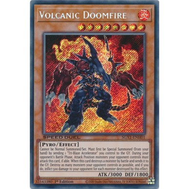 Destino Fuoco Vulcanico (V.2 - Secret...