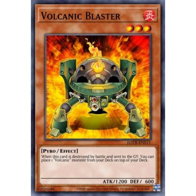 Volcanic Blaster