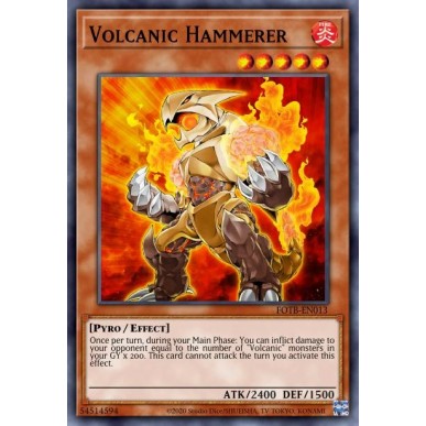 Volcanic Hammerer