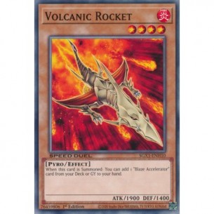 Razzo Vulcanico (V.1 - Common)