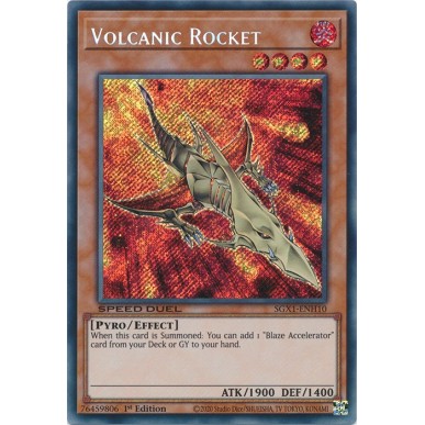 Razzo Vulcanico (V.2 - Secret Rare)