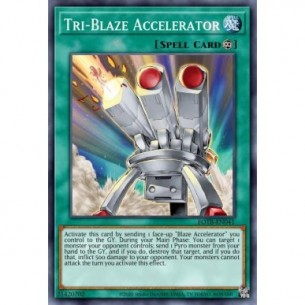 Acceleratore Tri-Fiammata