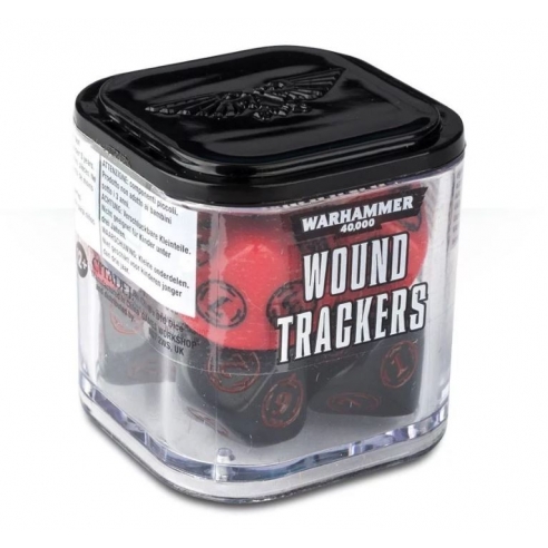 Wound Trackers - Rosso Dadi