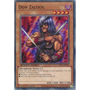 Don Zaloog (V.1 - Common)