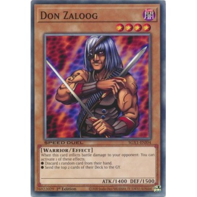 Don Zaloog (V.1 - Common)