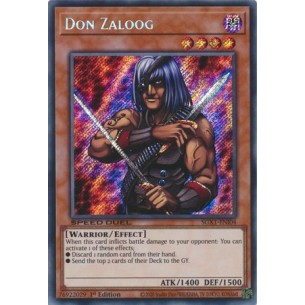 Don Zaloog (V.2 - Secret Rare)