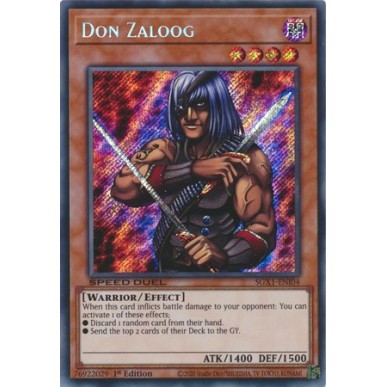 Don Zaloog (V.2 - Secret Rare)