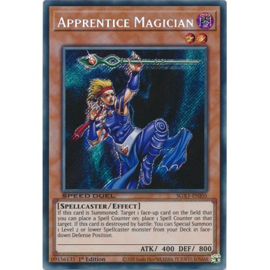 Apprentice Magician (V.2 - Secret Rare)