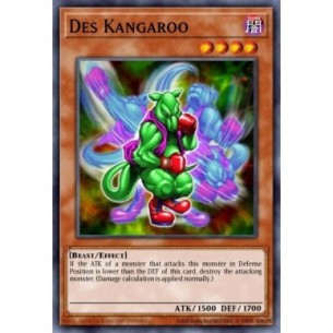 Des Kangaroo