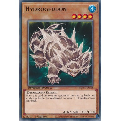 Hydrogeddon (V.1 - Common)