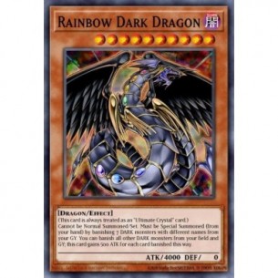 Rainbow Dark Dragon