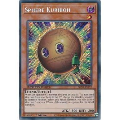 Sphere Kuriboh (V.2 - Secret Rare)