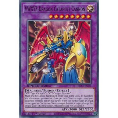 VWXYZ-Cannone Drago Catapulta