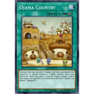 Terra degli Ojama