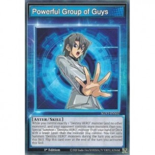 Powerful Group of Guys