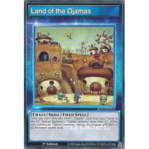 Land of the Ojamas (Skill...