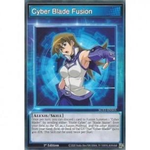 Cyber Blade Fusion