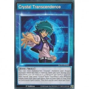 Crystal Transcendence