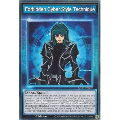 Forbidden Cyber Style Technique