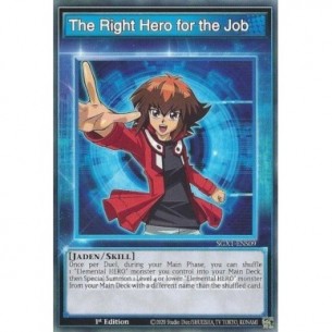 The Right Hero for the Job