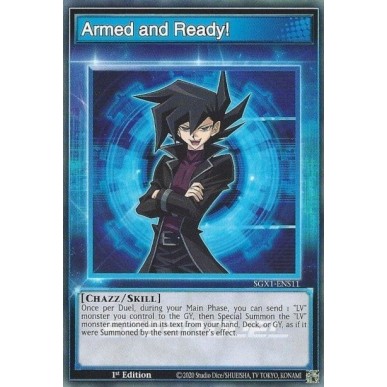 Armed and Ready!