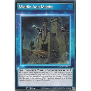 Middle Age Mechs (Skill Card)
