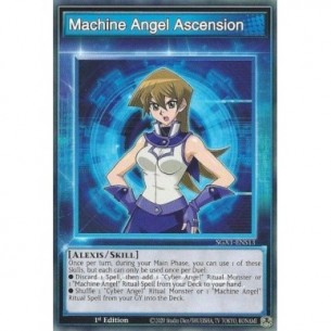 Machine Angel Ascension