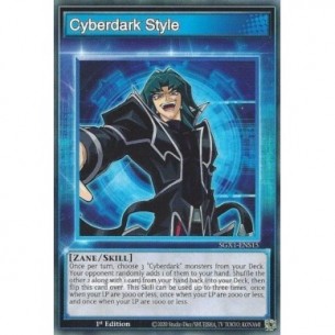 Cyberdark Style (Skill Card)