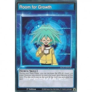 Room for Growth