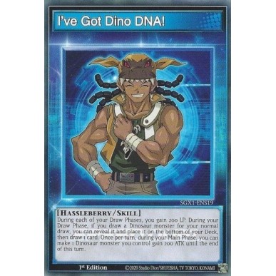 I've Got Dino DNA!