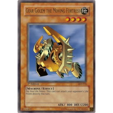 Gear Golem the Moving Fortress