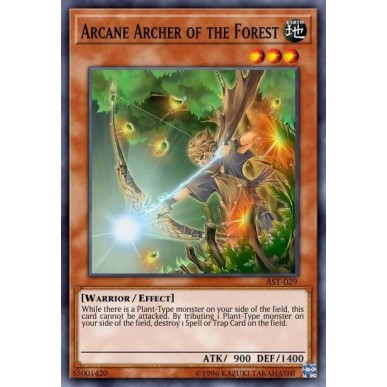 Arcane Archer of the Forest